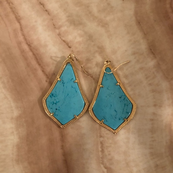 5 Pairs of Kendra Scott Earrings - Great Condition - Picture 5 of 6